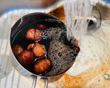 栗の渋皮煮〈黒糖バニラ〉作り方4写真