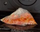 フライパン不要‼🍅トマトと牛肉の梅肉蒸し作り方6写真