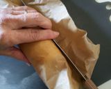 レンジで簡単❤卵1個の米粉ロールケーキ作り方16写真