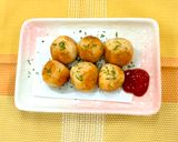 簡単！もちもち里芋チーズボール作り方6写真