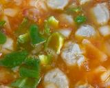 簡単 焼売でトマトスープ作り方6写真