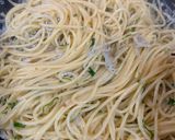 しらすと梅しそのパスタ作り方5写真