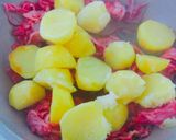 ＊じゃがいもと牛肉の肉じゃが風炒め物＊作り方4写真