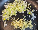 牛肉＊小松菜＊竹の子のオイスター炒め♪作り方3写真