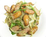スパイシーナポリタンwithハラペーニョ作り方2写真