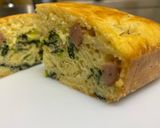 ホットケーキミックスでケークサレ♡作り方5写真