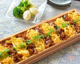 豚肉の甘辛煮と錦糸玉たっぷりのちらし寿司作り方7写真