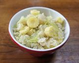 ベビーコーンの炊き込みご飯作り方6写真