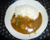 ミートボールカレー作り方2写真