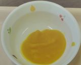 離乳食5か月～かぼちゃのミルク煮作り方3写真