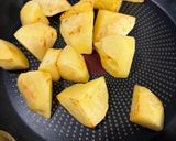 豚肉とじゃがいも⭐︎ニンニク醤油炒め作り方6写真