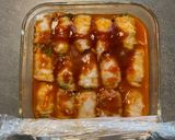 レンジで簡単⭐︎キムチの肉巻き作り方6写真