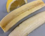 ホットケーキに爽やかバナナソース乗せ♪作り方1写真