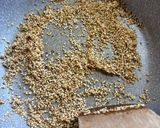フキノトウの茎の天かす風ごはん作り方7写真