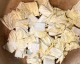 もつ鍋(濃厚ごまみそ味)根菜もたっぷり作り方10写真