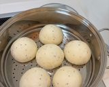 本番の中華饅頭（ツルツル皮）作り方4写真