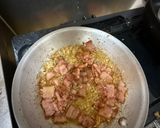贅沢な濃厚ぺぺたまパスタ！作り方4写真