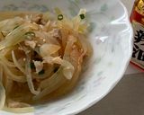 玉ねぎとツナのレンチン和え作り方6写真
