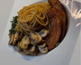 油そば風パスタ作り方3写真