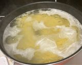 バターたっぷり明太子パスタ作り方1写真