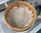 ネギとシイラの豚バラ巻きの蒸籠蒸し作り方1写真