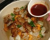 サッと酢豚風作り方9写真