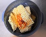 レンジで作るインスタントラーメン作り方5写真