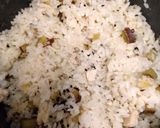 サツマイモ鶏肉の炊き込みご飯【幼児食兼】作り方5写真