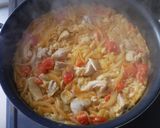 不器用チキンビリヤニ作り方3写真