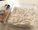 アメリカで大人気カニカマで寿司ベイク作り方1写真