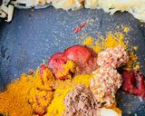 私の スパイスカレー作り方9写真