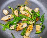 5分で簡単☆ちくわとピーマンのカレー風味炒め作り方4写真