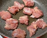 鶏肉とじゃがいものケチャップ炒め作り方4写真