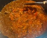 簡単下処理☆ラム肉のミートソースパスタ作り方5写真