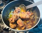 うまかばいカンタン酢で鶏唐揚げ甘酢餡かけ作り方6写真