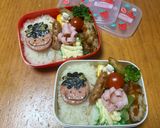 節分、簡単！！鬼のキャラ弁作り方7写真