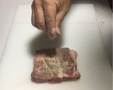豚ロースのハーブソテー･バルサミコソース作り方2写真