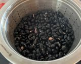 お節にも　蒸し黒豆の甘煮作り方2写真