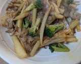 豚肉とじゃがいものカレー炒め作り方8写真