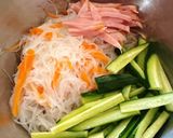 焼肉生だれで惣菜みたいな簡単春雨サラダ作り方7写真