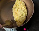 混ぜて焼いて完成！簡単元祖オムライス作り方2写真