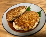 【鶏肉で豆腐ハンバーグ】水切り不用で簡単♪作り方8写真