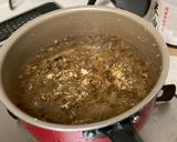 大根と油揚げの味噌汁作り方1写真