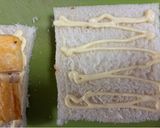 だし巻き卵のサンドイッチ🥪作り方3写真