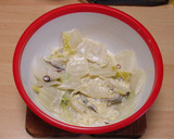 やみつき☆　白菜の浅漬け、マヨネーズ風味作り方12写真