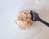 捏ねずに作る【胡桃とチーズのバトン】作り方4写真