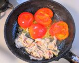 焼きしゃぶ香味野菜添え作り方5写真