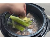 牛すじの醤油ラーメン★動画あり★作り方8写真