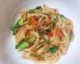 【やらかし救済パスタ🍝】エスニック風味でアレンジ作り方5写真
