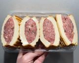 厚揚げの肉詰め作り方2写真